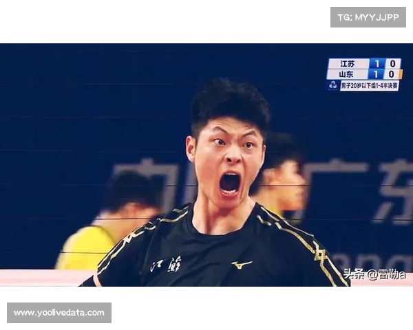 全运会男排20岁以下组山东队夺冠，李海张智强率队登顶